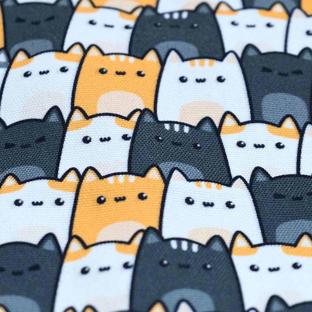 HRIKU® Cat-Themed Comforter for Cats - Calico