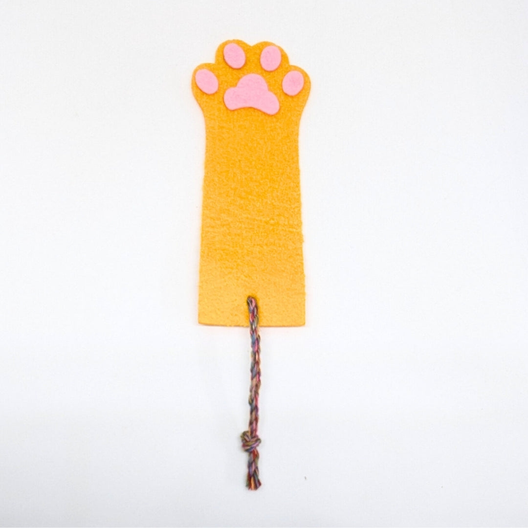 HRIKU® Felt Bookmark Set, Indian-Made, Set of 3 - Cat Paw
