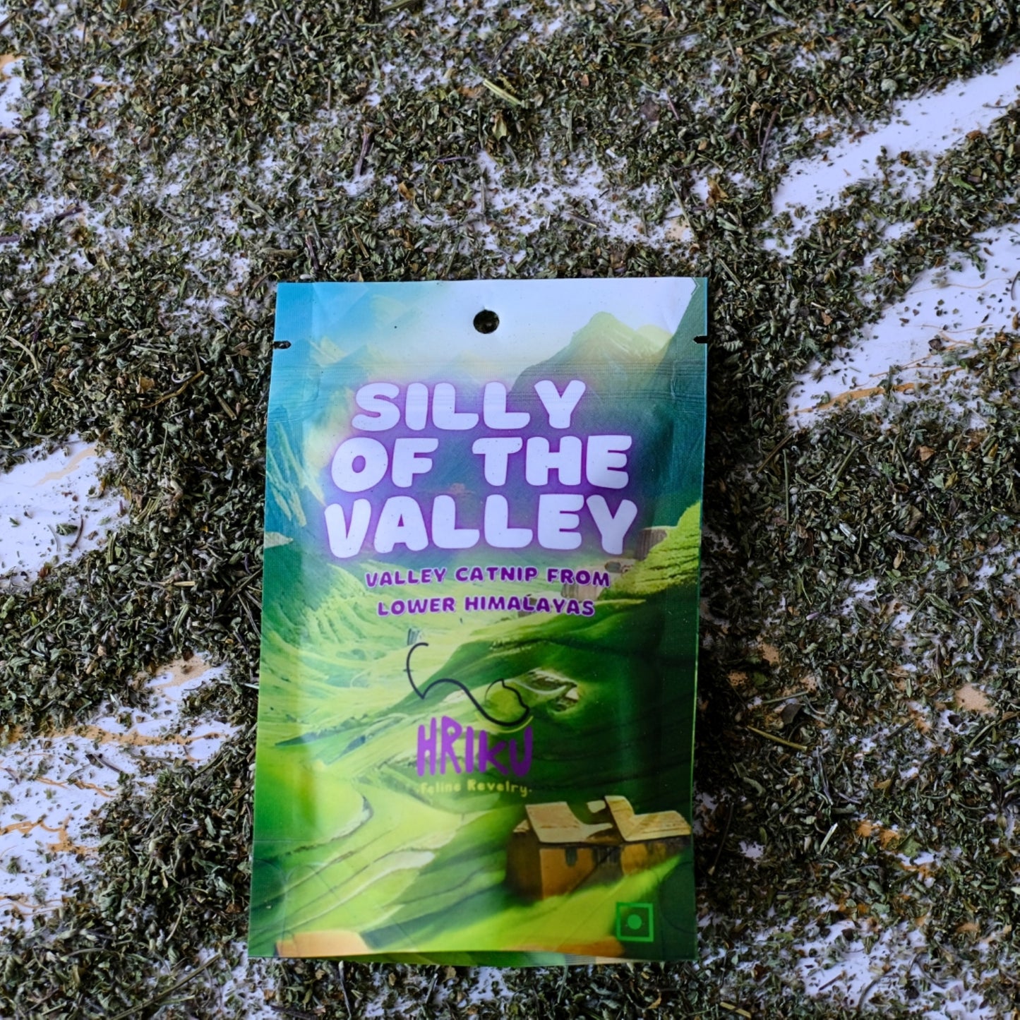 HRIKU® Silly of the Valley Catnip, Organic Himalayan, 25g