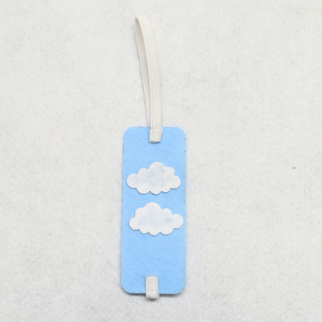 HRIKU® Felt Bookmark Set, Indian-Made, Set of 3 - Nature
