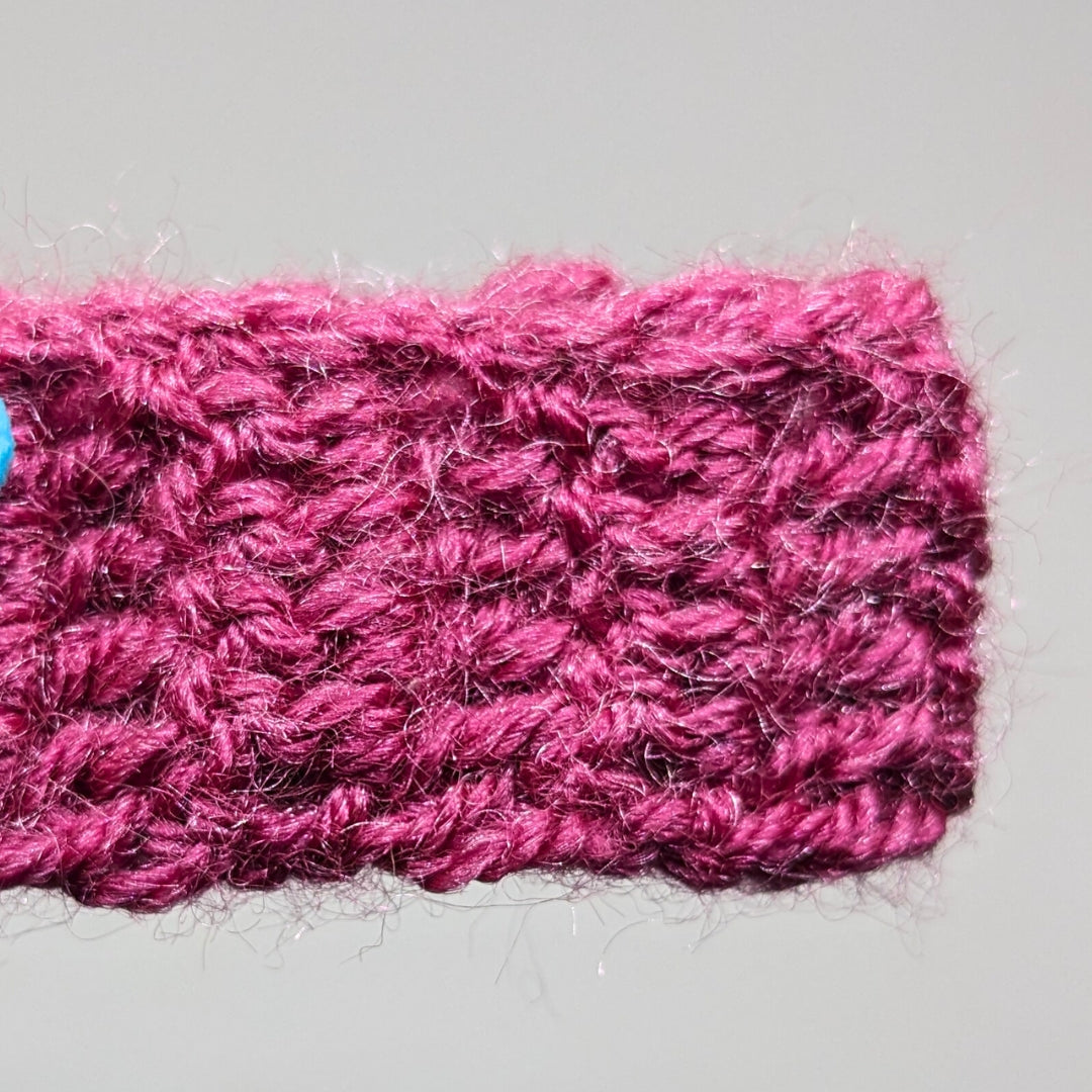 HRIKU® Crocheted Woollen Cat Muffler, Indian-Made, Handcrafted - Rubia