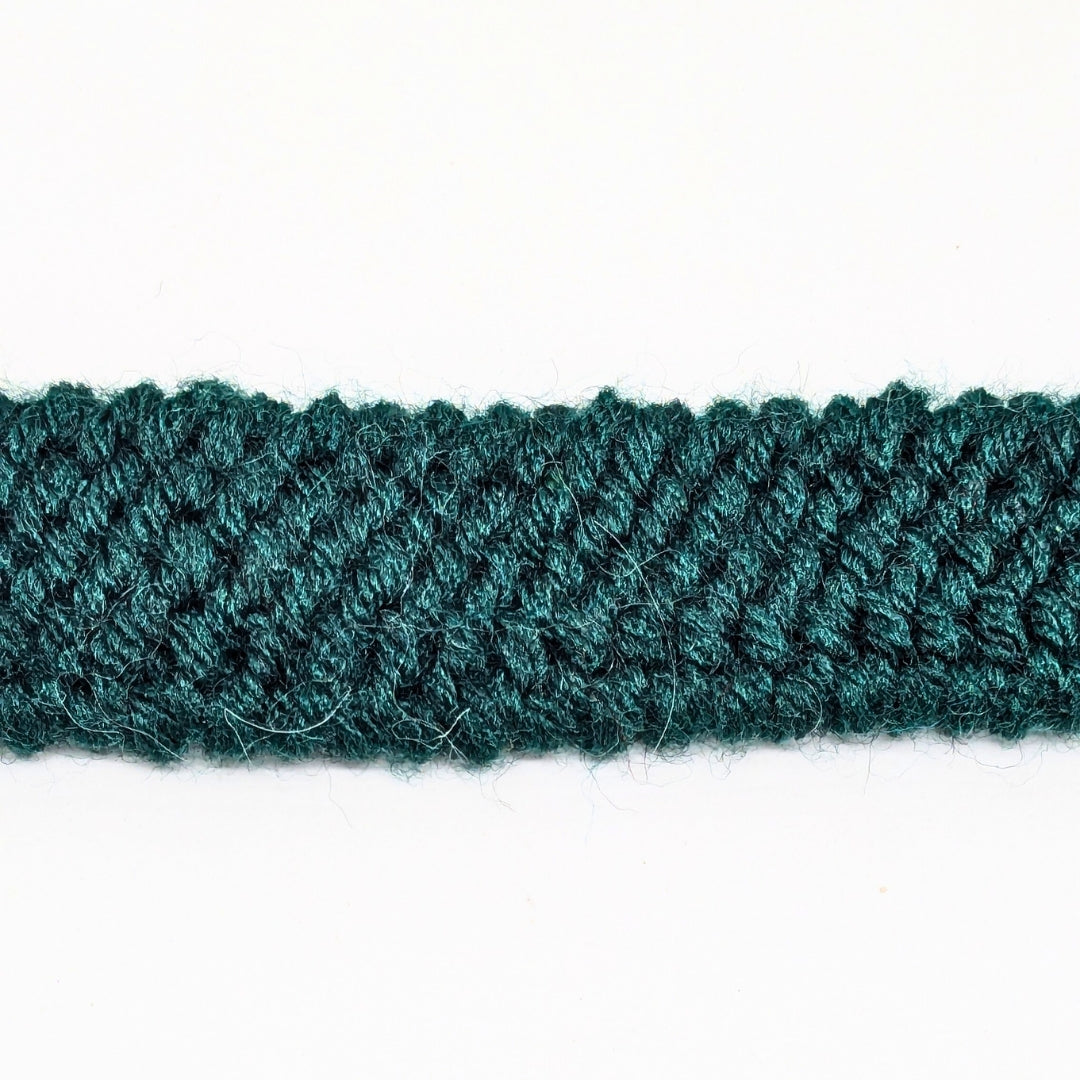 HRIKU® Cat Neck Bands - Cozy Winter Fashion for Cats - Sea Green (Pack of 2)
