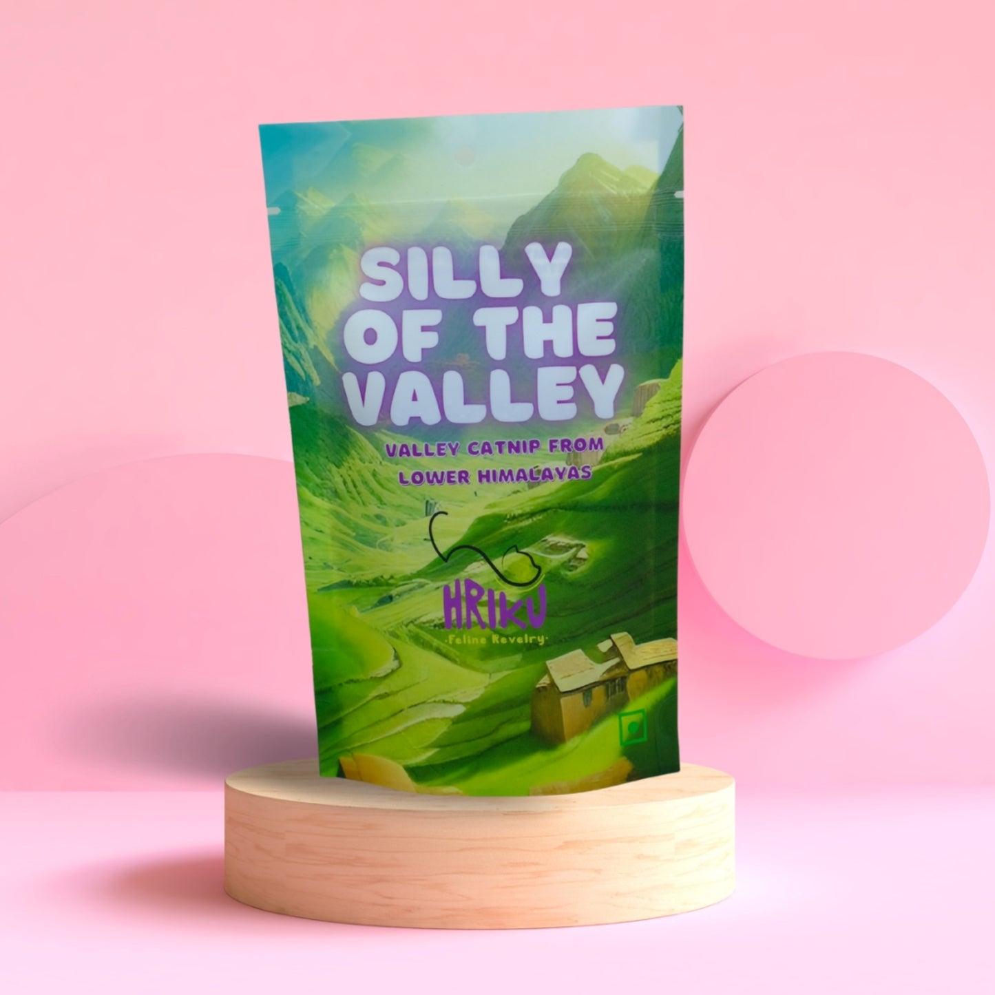 HRIKU® Silly of the Valley Catnip, Organic Himalayan, 25g
