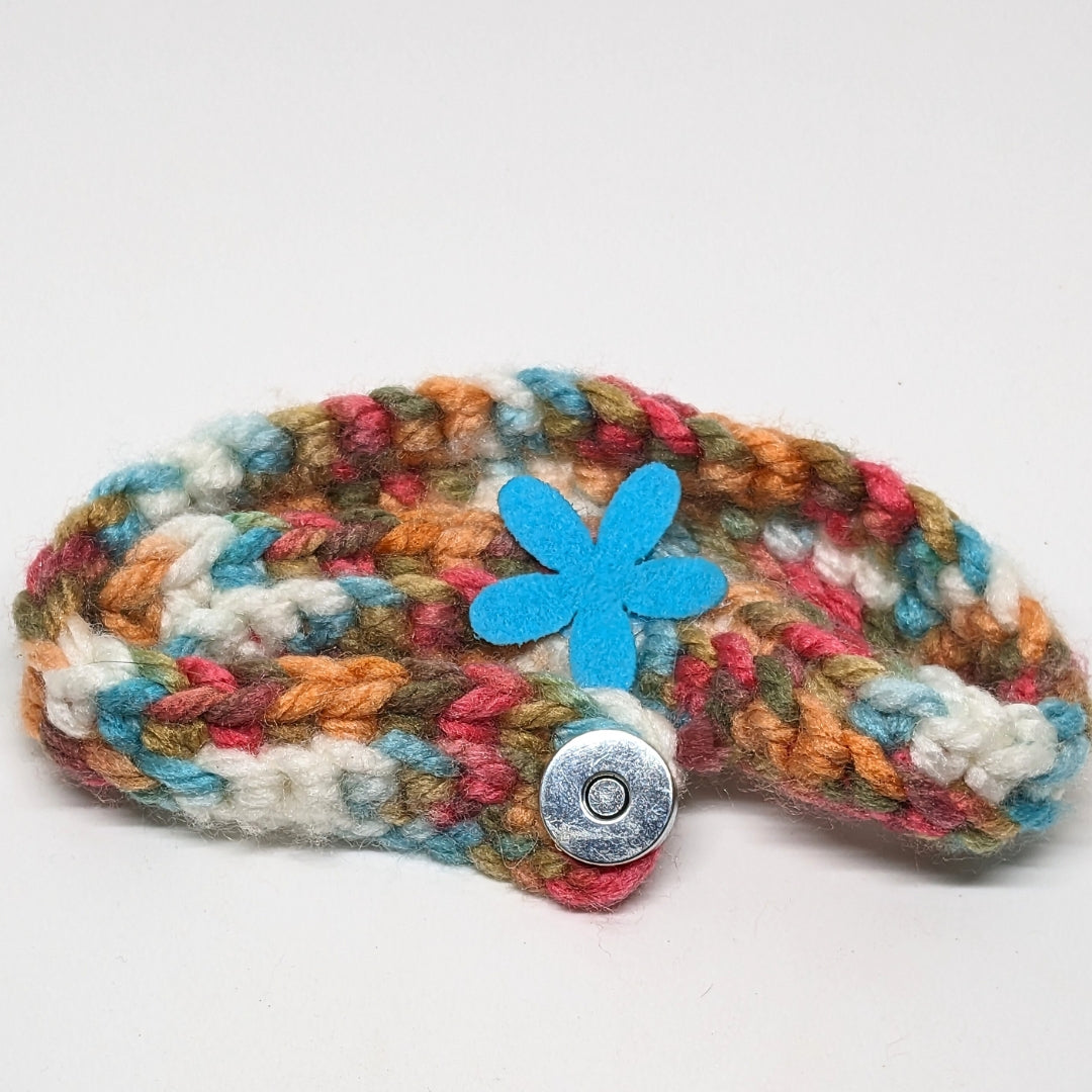 HRIKU® Crocheted Woollen Cat Muffler, Indian-Made, Handcrafted - Myraid