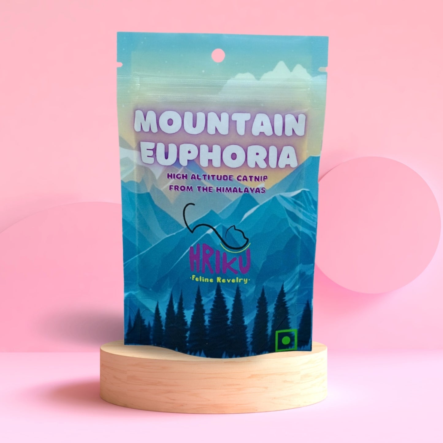 HRIKU® Mountain Euphoria Catnip, Organic Himalayan, 10g