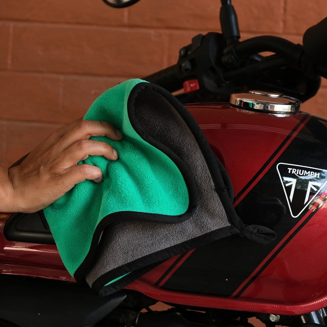 Microfiber Cloth - Ultra-Absorbent for Litter Box, Pet Accessories & Home Cleaning - 600 GSM