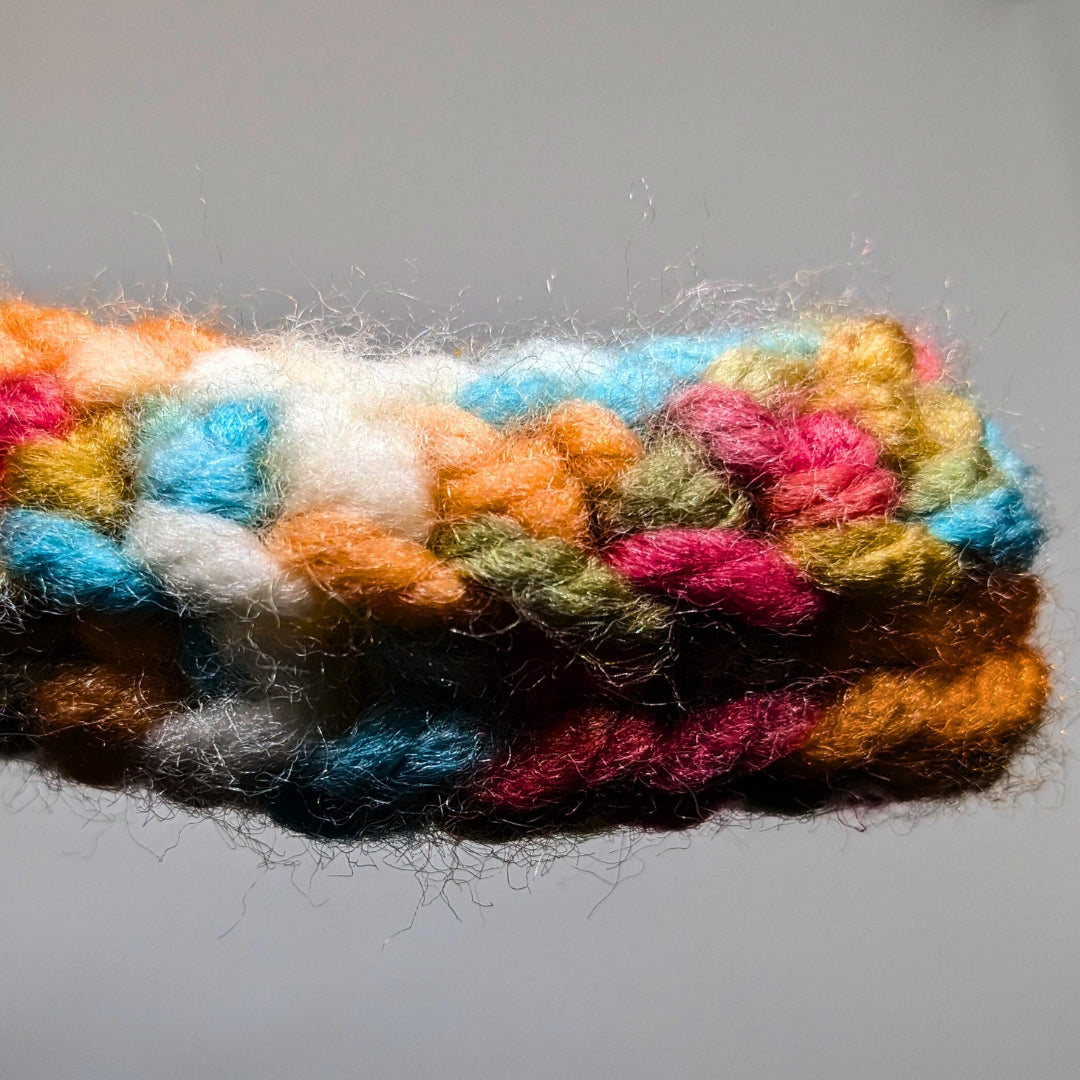 HRIKU® Crocheted Woollen Cat Muffler, Indian-Made, Handcrafted - Myraid
