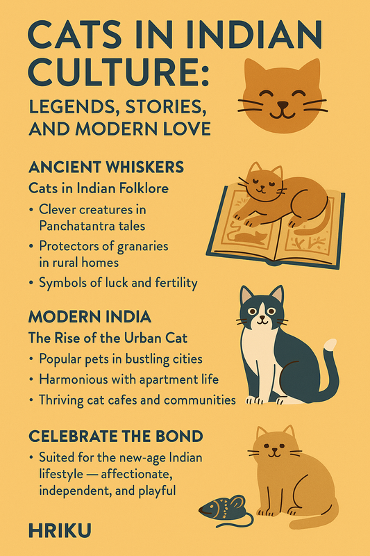 Cats in Indian Culture: Stories, Legends, and Today’s Love