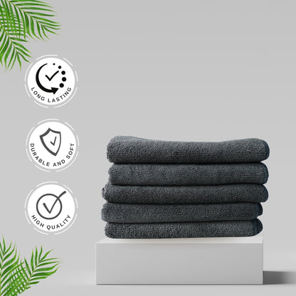 Microfiber Cloth - Ultra-Absorbent for Litter Box, Pet Accessories & Home Cleaning - 350 GSM