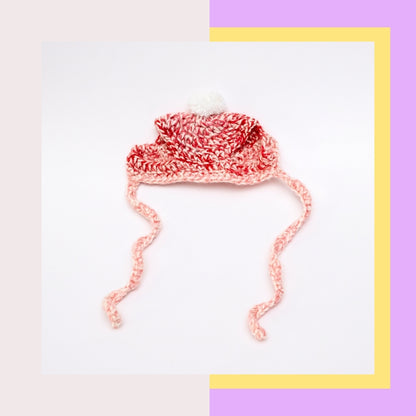 HRIKU® Woollen Pet Cap, Indian-Made, Handcrafted Fashion - Melange Magic