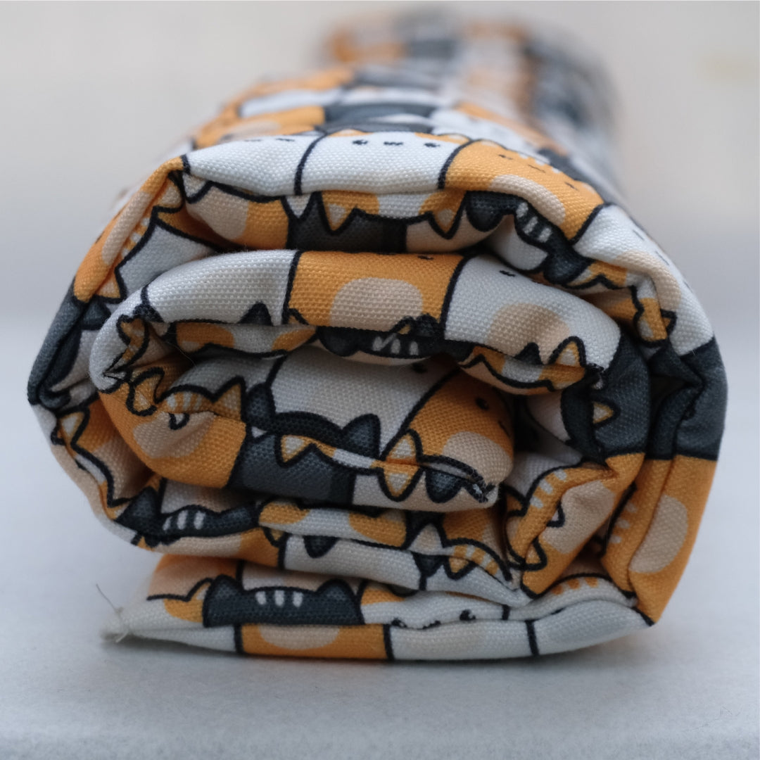 HRIKU® Cat-Themed Comforter for Cats - Calico