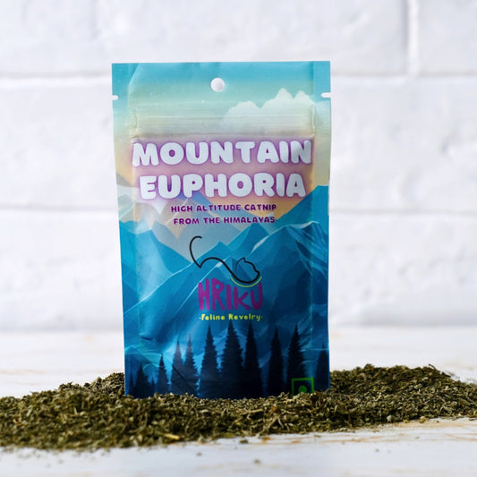 HRIKU® Mountain Euphoria Catnip, Organic Himalayan, 10g
