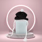 HRIKU® Woollen Pet Cap, Indian-Made, Handcrafted Fashion - Blackest Black