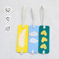 HRIKU® Felt Bookmark Set, Indian-Made, Set of 3 - Nature