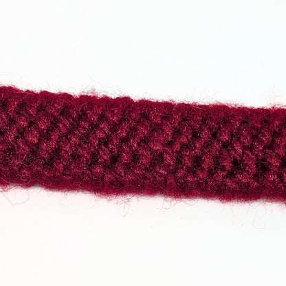 HRIKU® Cat Neck Bands - Cozy Winter Fashion for Cats - Maroon (Pack of 2)