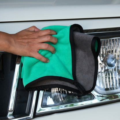 Microfiber Cloth - Ultra-Absorbent for Litter Box, Pet Accessories & Home Cleaning - 600 GSM