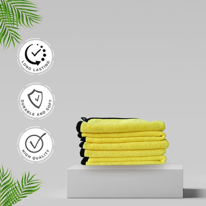 Microfiber Cloth - Ultra-Absorbent for Litter Box, Pet Accessories & Home Cleaning - 600 GSM