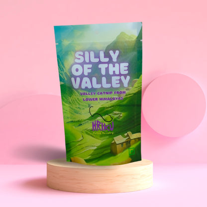 HRIKU® Silly of the Valley Catnip, Organic Himalayan, 25g