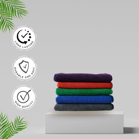 Microfiber Cloth - Ultra-Absorbent for Litter Box, Pet Accessories & Home Cleaning - 350 GSM