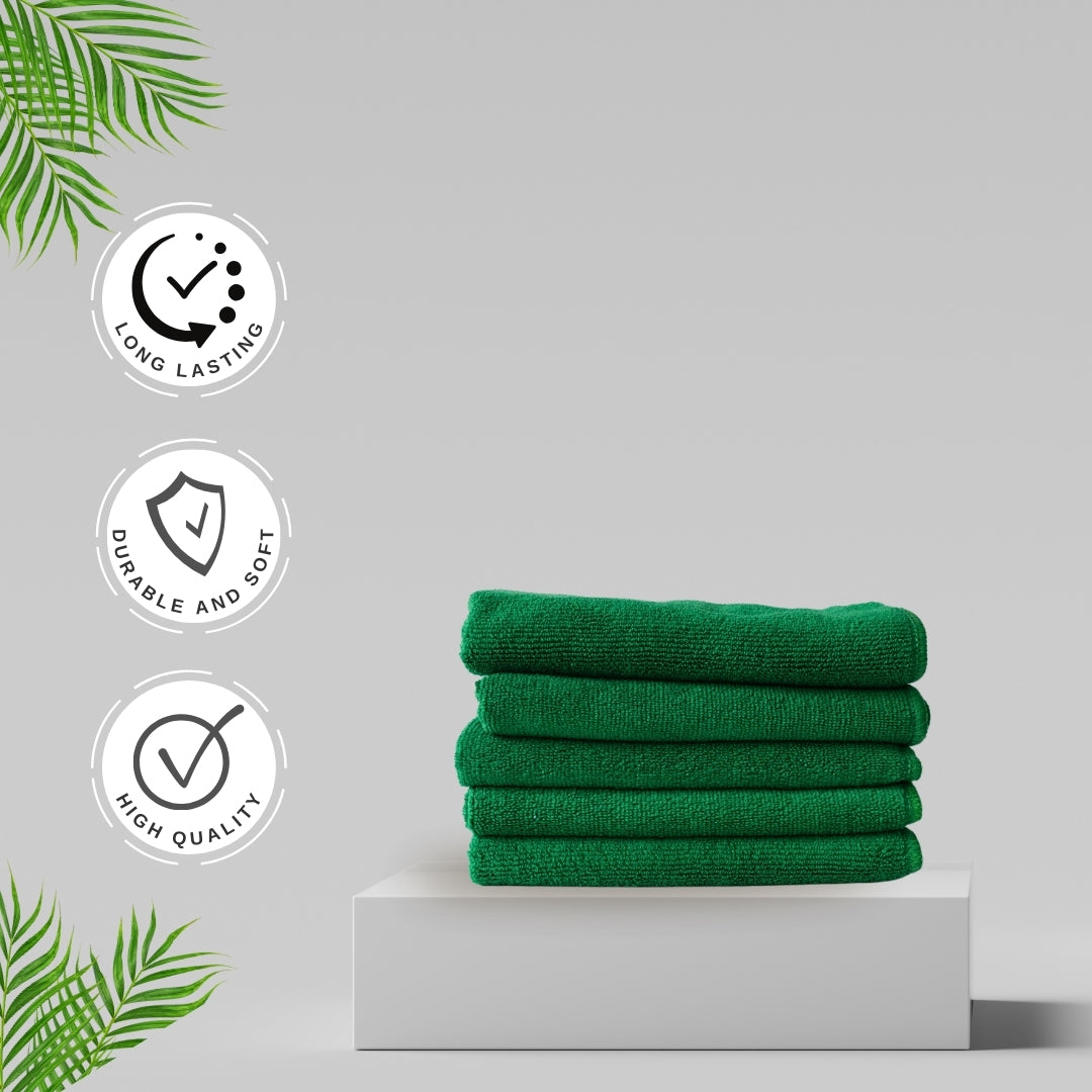 Microfiber Cloth - Ultra-Absorbent for Litter Box, Pet Accessories & Home Cleaning - 350 GSM