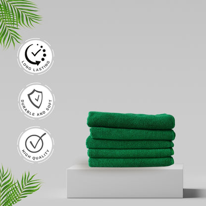 Microfiber Cloth - Ultra-Absorbent for Litter Box, Pet Accessories & Home Cleaning - 350 GSM