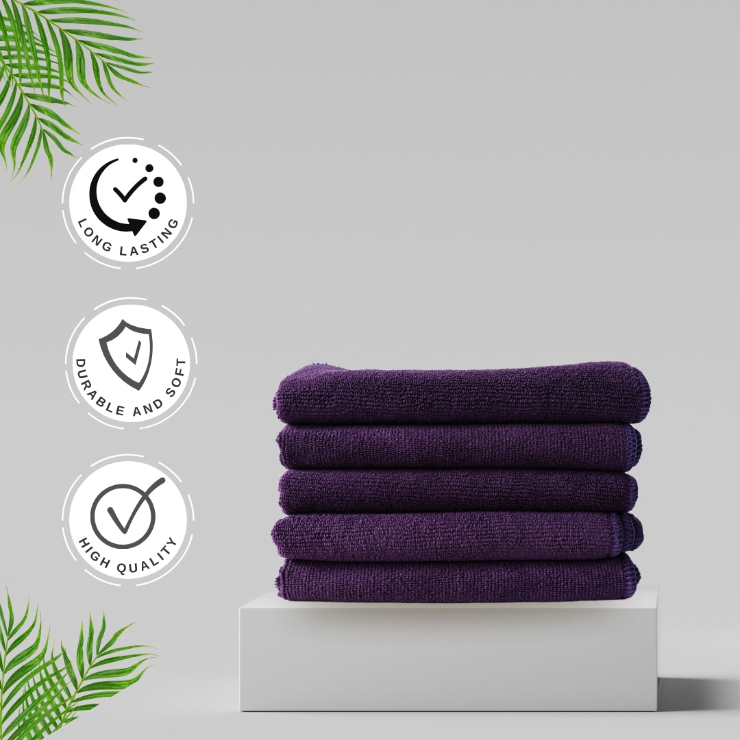 Microfiber Cloth - Ultra-Absorbent for Litter Box, Pet Accessories & Home Cleaning - 350 GSM