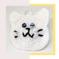 HRIKU® Woollen Cat Coin Pouch/Ear Bud pouch, Indian-Made, Handcrafted